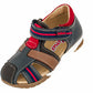 SANDALIA NIÑO 655803 PIEL AZUL