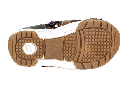 SANDALIA NIÑO 655803 PIEL AZUL