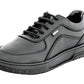 TENIS ESCOLAR UNISEX 679001 PIEL NEGRA