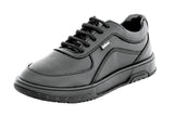 TENIS ESCOLAR UNISEX 679001 PIEL NEGRA