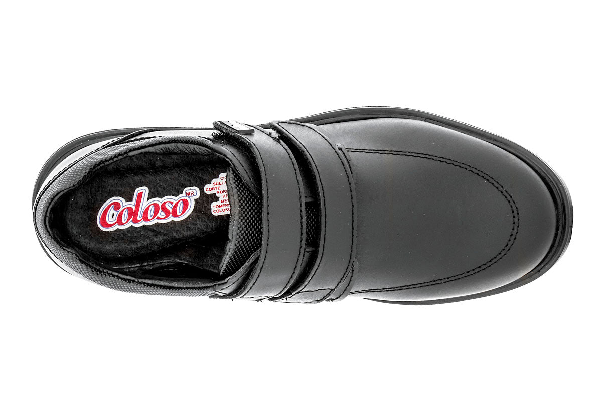 ESCOLAR PARA NIÑO 679401 PIEL NEGRA