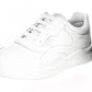 TENIS ESCOLAR 680201 PIEL BLANCA