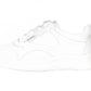 TENIS ESCOLAR 680201 PIEL BLANCA