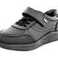 TENIS ESCOLARES UNISEX 680403 PIEL NEGRA