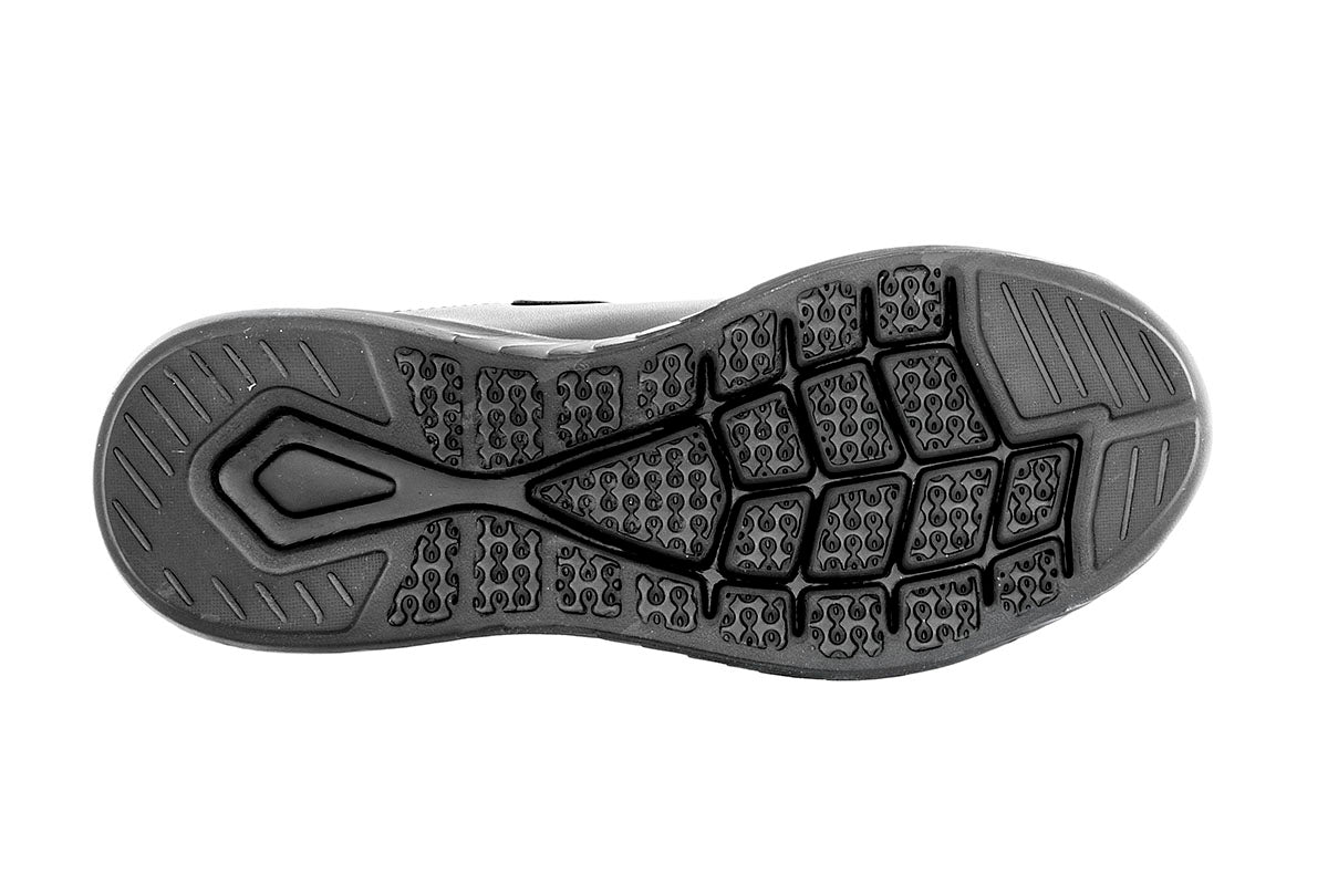TENIS ESCOLARES UNISEX 680403 PIEL NEGRA