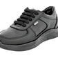 TENIS ESCOLAR  PIEL NEGRA 680702 UNISEX