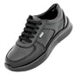 TENIS ESCOLAR  PIEL NEGRA 680702 UNISEX