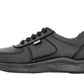 TENIS ESCOLAR  PIEL NEGRA 680702 UNISEX