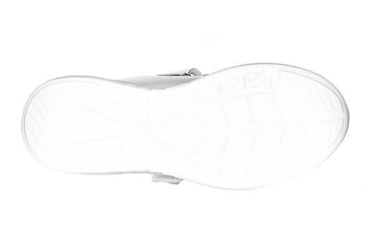 TENIS ESCOLAR PIEL BLANCA 680801 UNISEX