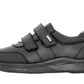TENIS ESCOLAR UNISEX 680802 PIEL NEGRA