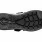 TENIS ESCOLAR UNISEX 680802 PIEL NEGRA