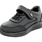 TENIS ESCOLAR PIEL NEGRA 680902 UNISEX
