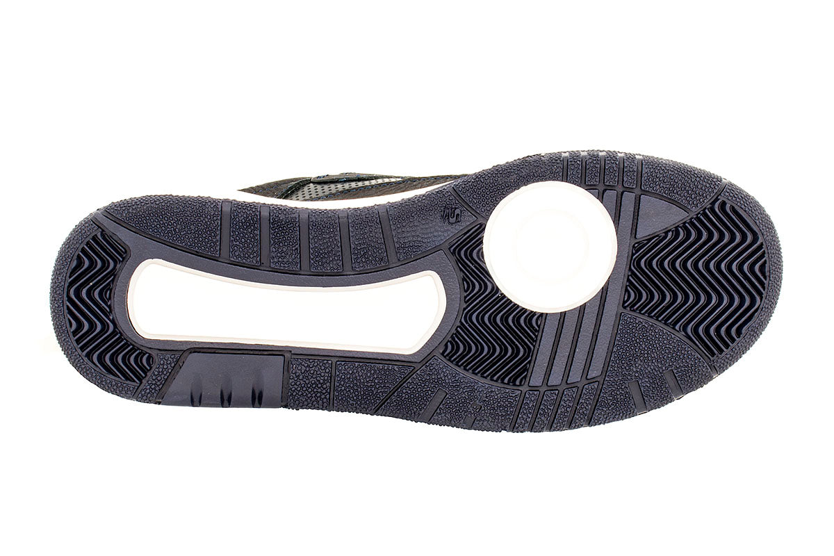 ZAPATO CASUAL PARA NIÑO 680904 PIEL AZUL