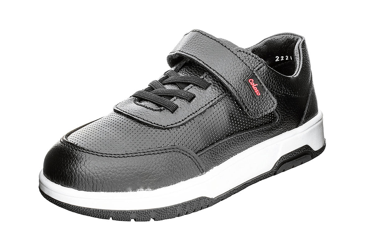 ZAPATO CASUAL PARA NIÑO 680905 PIEL NEGRA