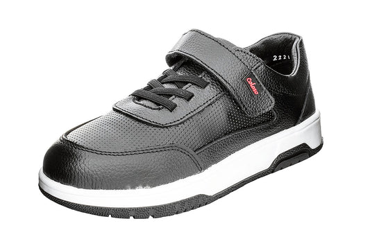 ZAPATO CASUAL PARA NIÑO 680905 PIEL NEGRA