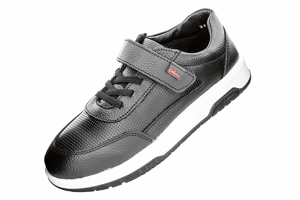 ZAPATO CASUAL PARA NIÑO 680905 PIEL NEGRA