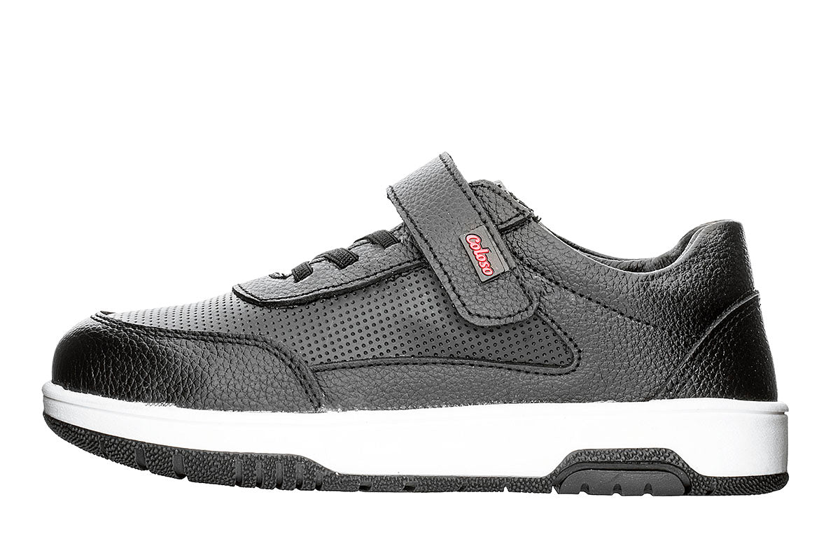 ZAPATO CASUAL PARA NIÑO 680905 PIEL NEGRA