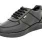 TENIS ESCOLAR UNISEX 681002 PIEL NEGRA