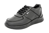 TENIS ESCOLAR UNISEX 681002 PIEL NEGRA