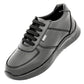 TENIS ESCOLAR UNISEX 681002 PIEL NEGRA
