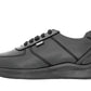 TENIS ESCOLAR UNISEX 681002 PIEL NEGRA