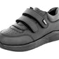 TENIS ESCOLAR UNISEX 681102 PIEL NEGRA