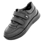 TENIS ESCOLAR UNISEX 681102 PIEL NEGRA