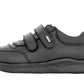 TENIS ESCOLAR UNISEX 681102 PIEL NEGRA