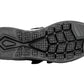 TENIS ESCOLAR UNISEX 681102 PIEL NEGRA