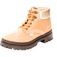 BOTA PARA NIÑA 811605 GAMUZA BEIGE