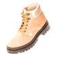 BOTA PARA NIÑA 811605 GAMUZA BEIGE