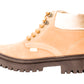 BOTA PARA NIÑA 811605 GAMUZA BEIGE