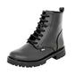 BOTA UNISEX 814401 TUBO MEDIO PIEL NEGRA