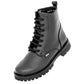 BOTA UNISEX 814401 TUBO MEDIO PIEL NEGRA
