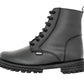 BOTA UNISEX 814401 TUBO MEDIO PIEL NEGRA
