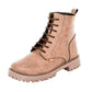 BOTA NIÑA 814403 TUBO BAJO PIEL CAFE
