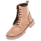 BOTA NIÑA 814403 TUBO BAJO PIEL CAFE