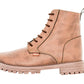BOTA NIÑA 814403 TUBO BAJO PIEL CAFE