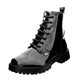 BOTA NIÑA 814405 CHAROL NEGRO