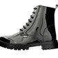 BOTA NIÑA 814405 CHAROL NEGRO