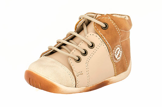 BOTITA BEBE 878504 PIEL BEIGE