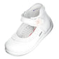 BOTITA PARA NIÑA PRIMEROS PASOS 884004 PIEL BLANCA NACARADA
