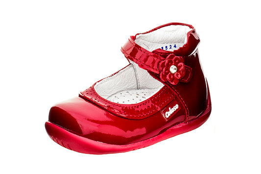 BOTITA PARA NIÑA 884004 CHAROL ROJO