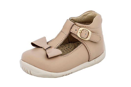 BOTITA PARA NIÑA 884104 PIEL BEIGE