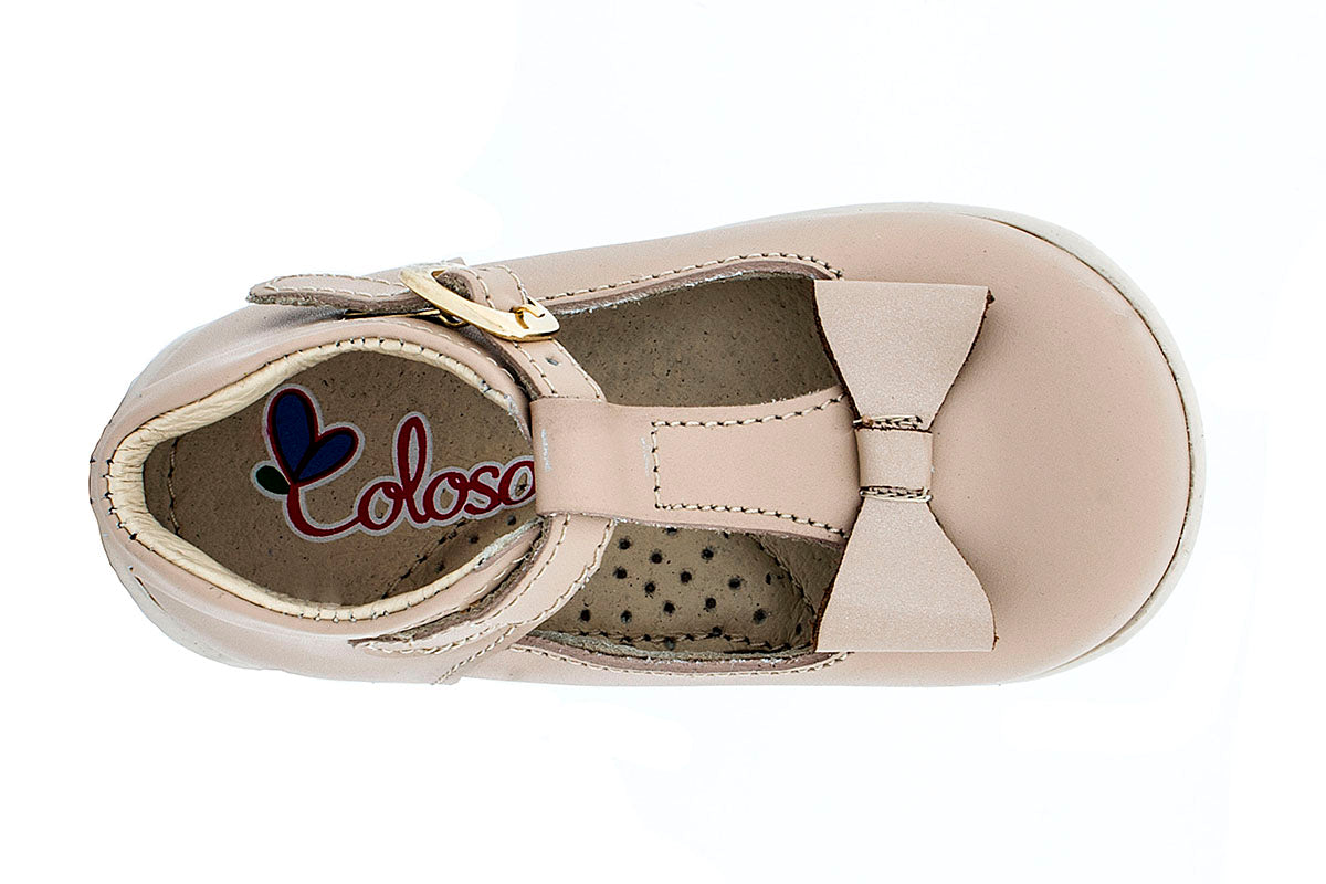 BOTITA PARA NIÑA 884104 PIEL BEIGE