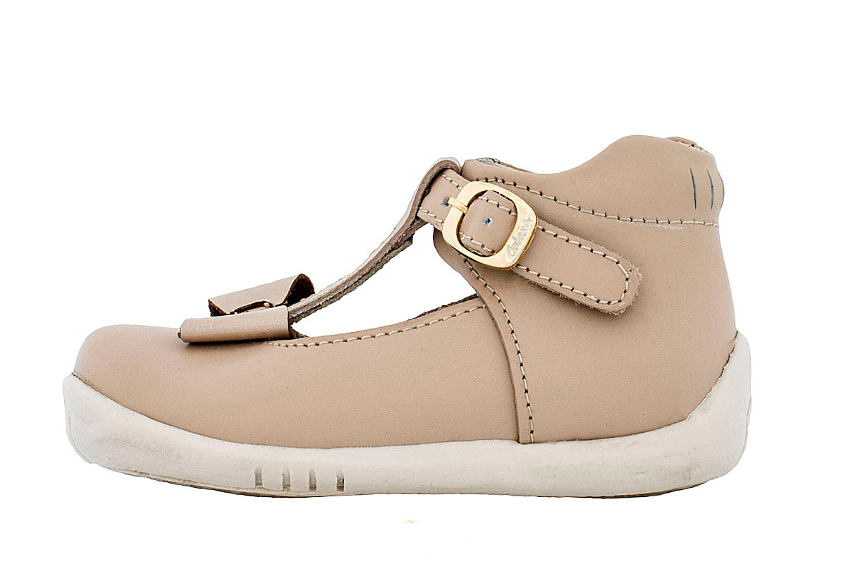 BOTITA PARA NIÑA 884104 PIEL BEIGE