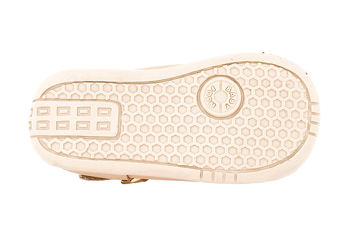 BOTITA PARA NIÑA 884104 PIEL BEIGE