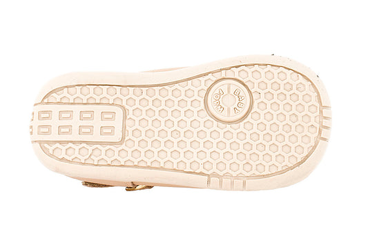 BOTITA PARA NIÑA 884104 PIEL BEIGE