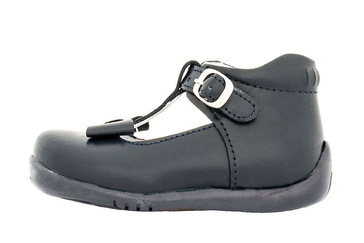 BOTITA PARA NIÑA 884105 PIEL AZUL MARINO