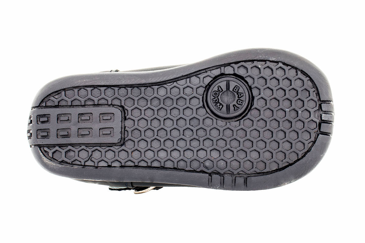 BOTITA PARA NIÑA 884105 PIEL AZUL MARINO